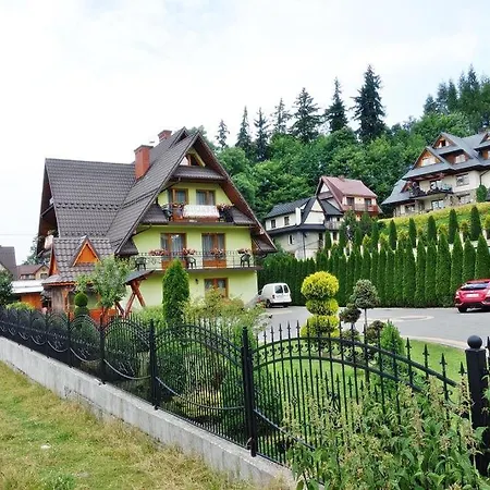 Stachowiec Quarto em Acomodações Particulares Biały Dunajec